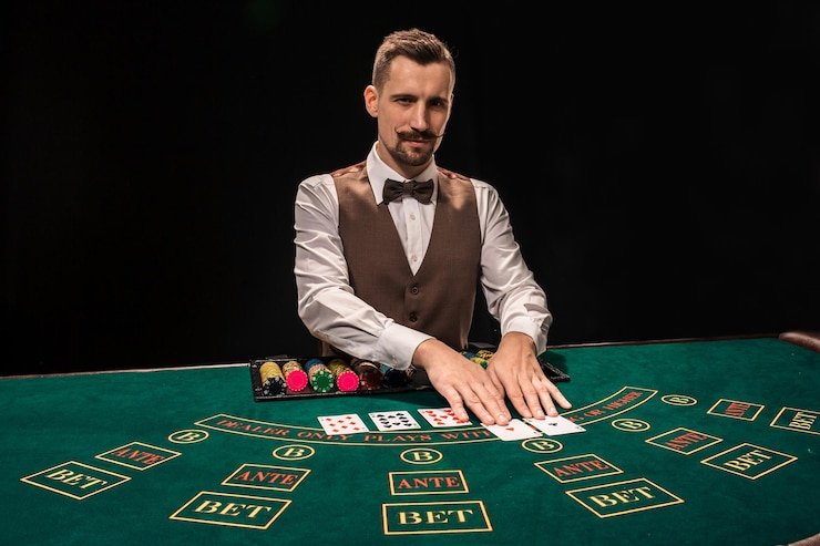 Ilustrasi bermain Live Casino secara bertanggung jawab dengan perencanaan anggaran yang bijak
