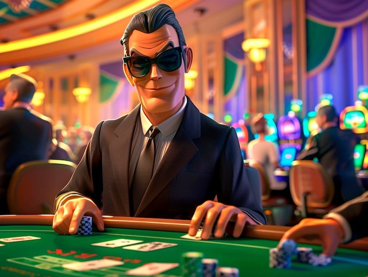 Tampilan antarmuka slot online asiawin yang modern dan responsif di layar smartphone